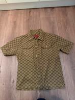 Gucci Blouse Maat L/XL, Kleding | Heren, Overhemden, Ophalen of Verzenden, Zo goed als nieuw, Halswijdte 41/42 (L)