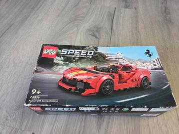 LEGO Speed Champions Ferrari 812 Competizione beschikbaar voor biedingen