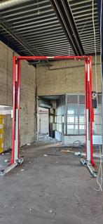 2 koloms hefbrug autobrug Werther 232IH 3200Kg 2017 Venlo 4, Ophalen
