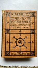 Woordenboek Fransch - Ned/Ned-Frans, Antiek en Kunst, Van Goor en Zonen, Ophalen of Verzenden