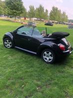 Volkswagen Beetle (Kever) 1.6 Cabriolet 75KW 2005 Zwart, Stof, 74 €/maand, 4 cilinders, Cabriolet