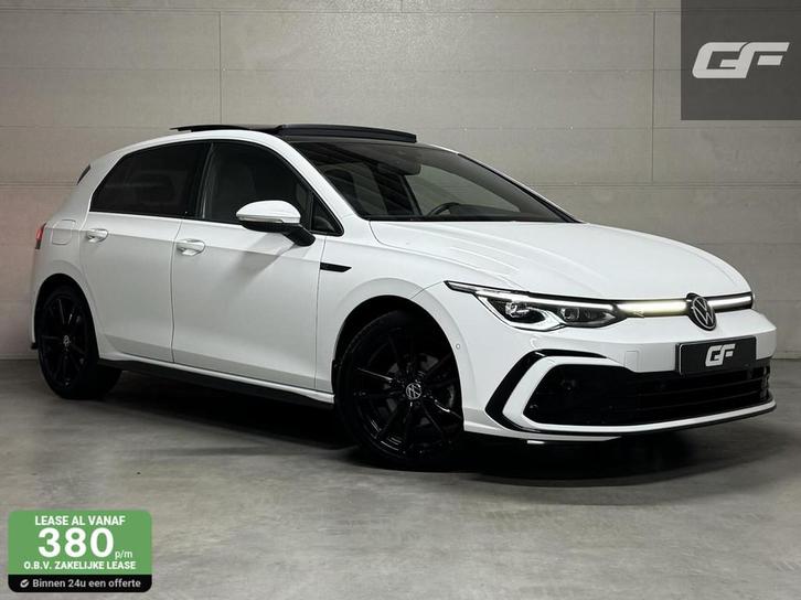 Volkswagen Golf 1.5 eTSI 3x R-Line Pano Carplay Sfeer ACC NA, Auto's, Volkswagen, Bedrijf, Te koop, Golf, ABS, Achteruitrijcamera