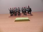 Slag bij Waterloo, hussars Frankrijk (324)Prince August, Ophalen of Verzenden, Nieuw, 1:35 tot 1:50, Figuur of Figuren