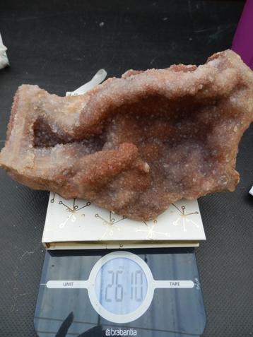 2610 gram spirit kwarts rode glans € 45 beschikbaar voor biedingen