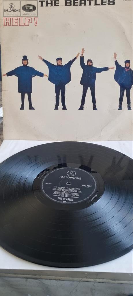 The Beatles - Help! LP (1965), Cd's en Dvd's, Vinyl | Pop, Gebruikt, 1960 tot 1980, 12 inch, Ophalen of Verzenden