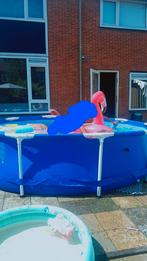 Zwembad, Tuin en Terras, Zwembaden, Ophalen, Minder dan 80 cm, Rond, 300 cm of meer