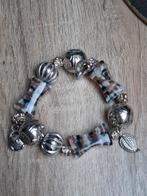 **SALE** armband 0.50 eurocent, Ophalen of Verzenden, Zo goed als nieuw, Overige kleuren, Overige materialen