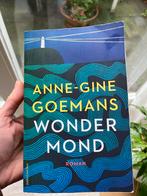 Boek (afhalen) Wondermond - Anne-Gine Goemans, Ophalen, Gelezen, Nederland