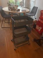 Badkamer Rekje op Wieltjes, Huis en Inrichting, Ophalen of Verzenden, Gebruikt