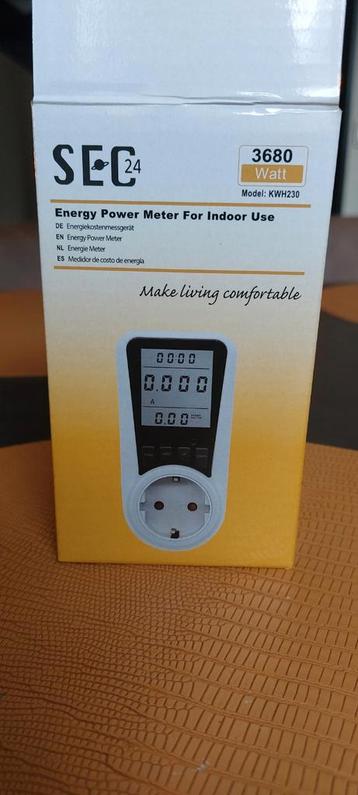 SEC24 Energie Meter - Verbruiksmeter beschikbaar voor biedingen