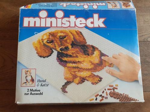 Ministeck verzameling inclusief voorbeeldboekjes en platen, Hobby en Vrije tijd, Ministeck, Zo goed als nieuw, Overige typen, Ophalen of Verzenden