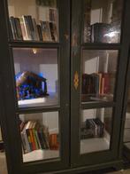 Gratis Minibieb - Boekenkast, Huis en Inrichting, Kasten | Boekenkasten, Ophalen, 100 tot 150 cm, Glas, Landelijk