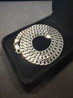 Zilveren ketting cubanlink (925), Ophalen of Verzenden, Zo goed als nieuw, Zilver