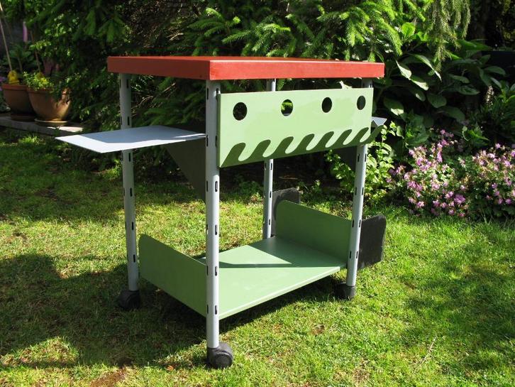 "REFOLO" TAFEL CONSTANTIN GRCIC ALEPH ATLANTIDE 1990, Antiek en Kunst, Kunst | Designobjecten, Ophalen