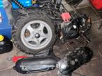 Piaggio Hexagon 125cc PLUG AND PLAY, Ophalen of Verzenden, Zo goed als nieuw, Blok, Piaggio