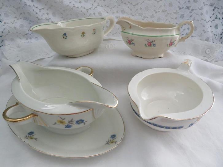 4 brocante sauskommen, Antiek en Kunst, Curiosa en Brocante, Ophalen of Verzenden