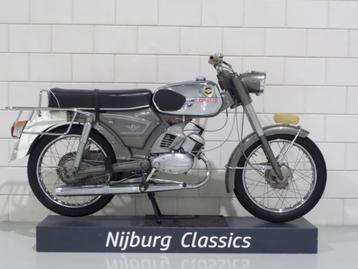 Zundapp 517 CS 50 Antrecietgrijsmet. Uniek mooi beschikbaar voor biedingen