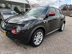 Nissan Juke 1.6 Tekna-Design Pack | Navi | camera, Euro 5, 4 cilinders, Zwart, Leder