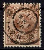 Nederland nr. 36 Prinses Wilhelmina 1891-1894 gestempeld, Postzegels en Munten, Postzegels | Nederland, Ophalen of Verzenden, T/m 1940