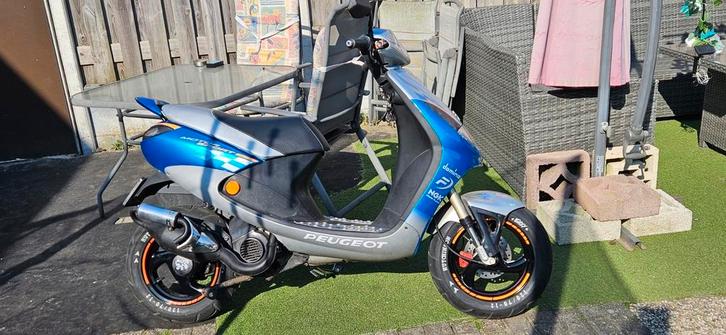 Mooie peugeot vivacity motorsport, Fietsen en Brommers, Brommers | Crossbrommers, Gebruikt, Overige merken, Ophalen
