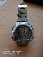 horloge casio w752, Casio, Staal, Gebruikt, Ophalen