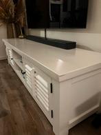 Riviera Maison TV-meubel massief hout, z.g.a.n., Ophalen, 150 tot 200 cm, Zo goed als nieuw, Minder dan 100 cm