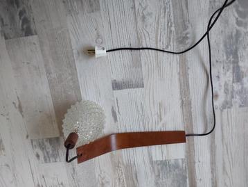 Voor de VERZAMELAAR: Jaren 60 Hanglamp beschikbaar voor biedingen