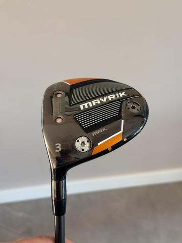 Callaway Mavik max houten 3 - Linkshandig - R flex beschikbaar voor biedingen