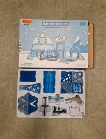 Magic tiles van Olvy - magnetisch speelgoed beschikbaar voor biedingen