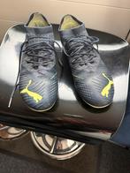Voetbalschoenen maat 41 puma donker blauw neon groen, Maat XS of kleiner, Schoenen, Ophalen of Verzenden, Zo goed als nieuw