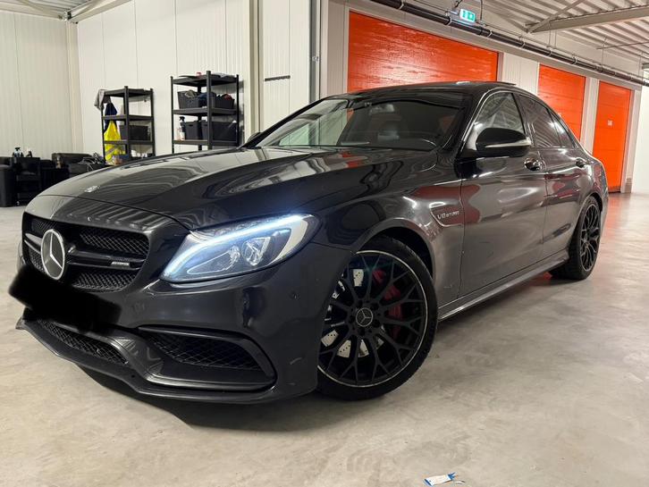 C63 S 600PK • Brute V8 • Dag / Weekend Verhuur, Auto's, Mercedes-Benz, Bedrijf, Ophalen