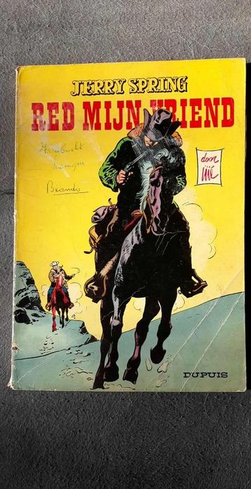 eerste druk 1965 jerry spring 5 euro weg is weg beschikbaar voor biedingen