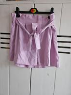 Only korte broek short 1x gedragen roze lila maat m, Maat 38/40 (M), Only, Kort, Ophalen of Verzenden