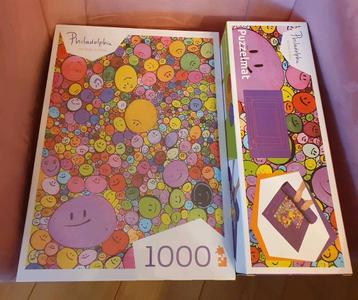 Puzzel en puzzelmat van Philadelphia beschikbaar voor biedingen