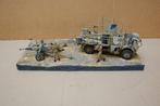 DIORAMA 1/35., Hobby en Vrije tijd, Ophalen, Zo goed als nieuw, 1:35 tot 1:50, Diorama