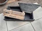 Mangelbak, veilingkistje(miny) plantenmand samen €10.00, Ophalen of Verzenden