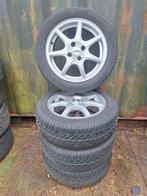 VW Up,Seat Mii,Skoda Citigo Winterset 185/55R15 Continental, Auto-onderdelen, Banden en Velgen, Ophalen, Gebruikt, 15 inch, Banden en Velgen