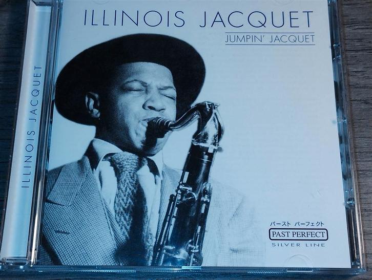 Illinois Jacquet - Jumpin' Jacquet, Cd's en Dvd's, Cd's | Jazz en Blues, Zo goed als nieuw, Jazz, 1980 tot heden, Ophalen of Verzenden