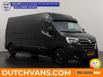 Renault Master 2.3DCI 180PK L3H2 Dubbele Cabine Black Editio, Auto's, Bestelauto's, Voorwielaandrijving, Metallic lak, Stof, Gebruikt