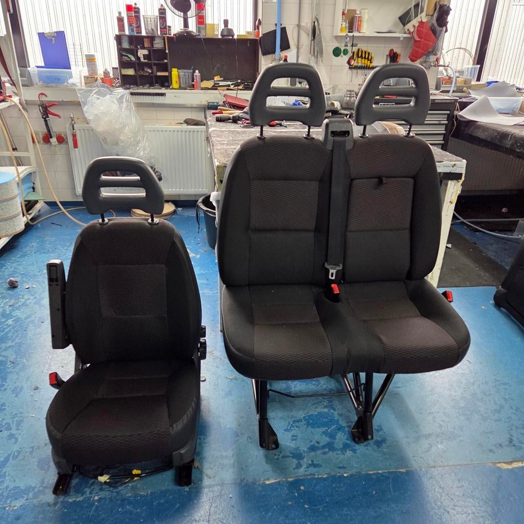Peugeot Boxer Interieur Compleet - €275 3 zitter, Auto-onderdelen, Interieur en Bekleding, Ophalen, Gebruikt, Peugeot