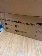 Nieuwe wasmachine stapelkit - Universeel, Ophalen of Verzenden, Nieuw