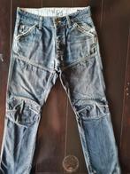 CLASSIC G STAR RAW 96 ELWOOD HERITAGE EMBRO NARROW 33/32!!, Blauw, Ophalen of Verzenden, W33 - W34 (confectie 48/50), Gedragen