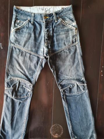 CLASSIC G STAR RAW 96 ELWOOD HERITAGE EMBRO NARROW 33/32!! beschikbaar voor biedingen
