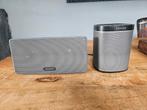 Sonos play 1 en Sonos play 3, Soundbar, Zo goed als nieuw, Overige spelers, Ophalen