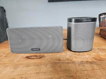 Sonos play 1 en Sonos play 3    beschikbaar voor biedingen