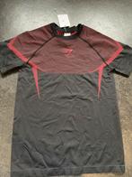 Gymshark Onyx 5.0 Zwart/Rood - Maat S - Nieuw, Kleding | Heren, Sportkleding, Fitness, Zwart, Nieuw, Ophalen of Verzenden