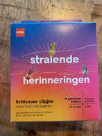 Lichtsnoer clipjes 7x HEMA GRATIS, Ophalen, Zo goed als nieuw