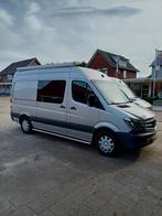 Camper Mercedes Sprinter automaat., Particulier, Buscamper of Camperbus, Mercedes-Benz