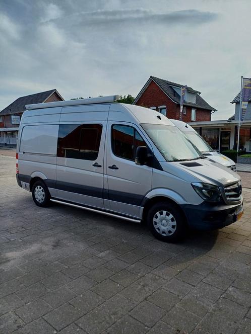Camper Mercedes Sprinter automaat., Caravans en Kamperen, Campers, Particulier, Buscamper of Camperbus, Mercedes-Benz, Ophalen