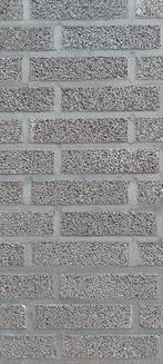 Antraciet MBI Metselstenen Betonstenen - Waalformaat, Ophalen, Nieuw, Beton